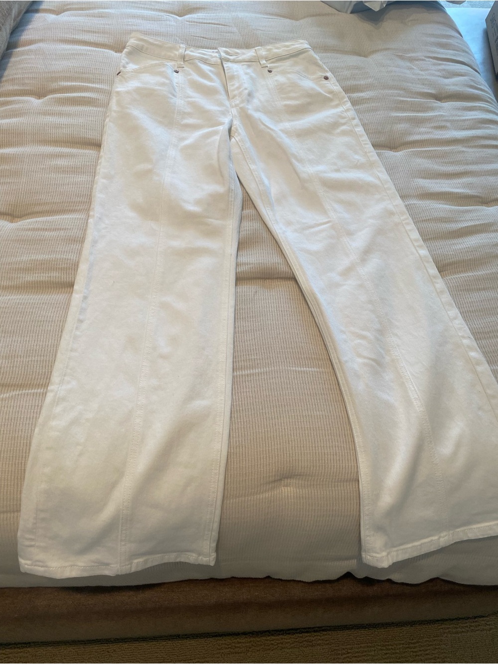White Cabi jeans